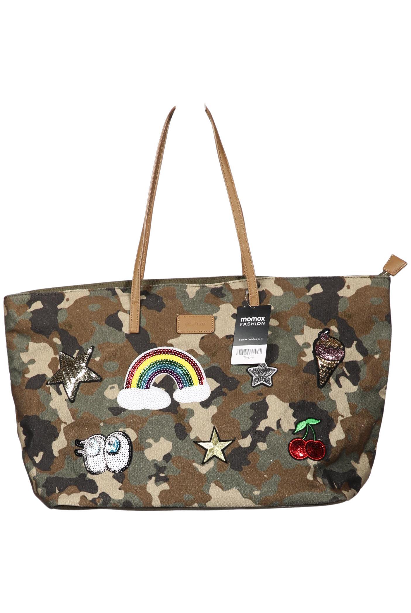 

Codello Damen Handtasche, grün, Gr.