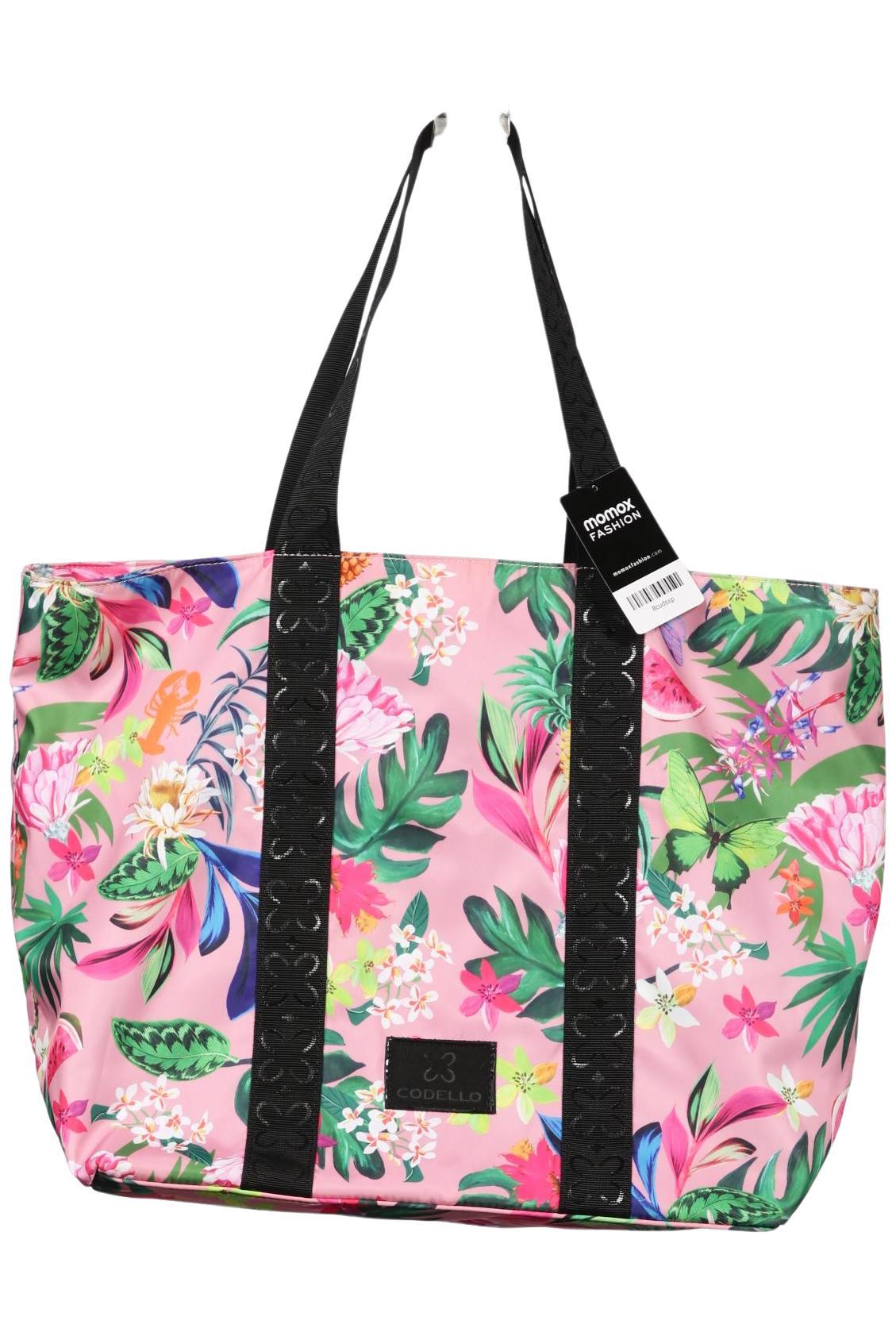 

Codello Damen Handtasche, pink, Gr.