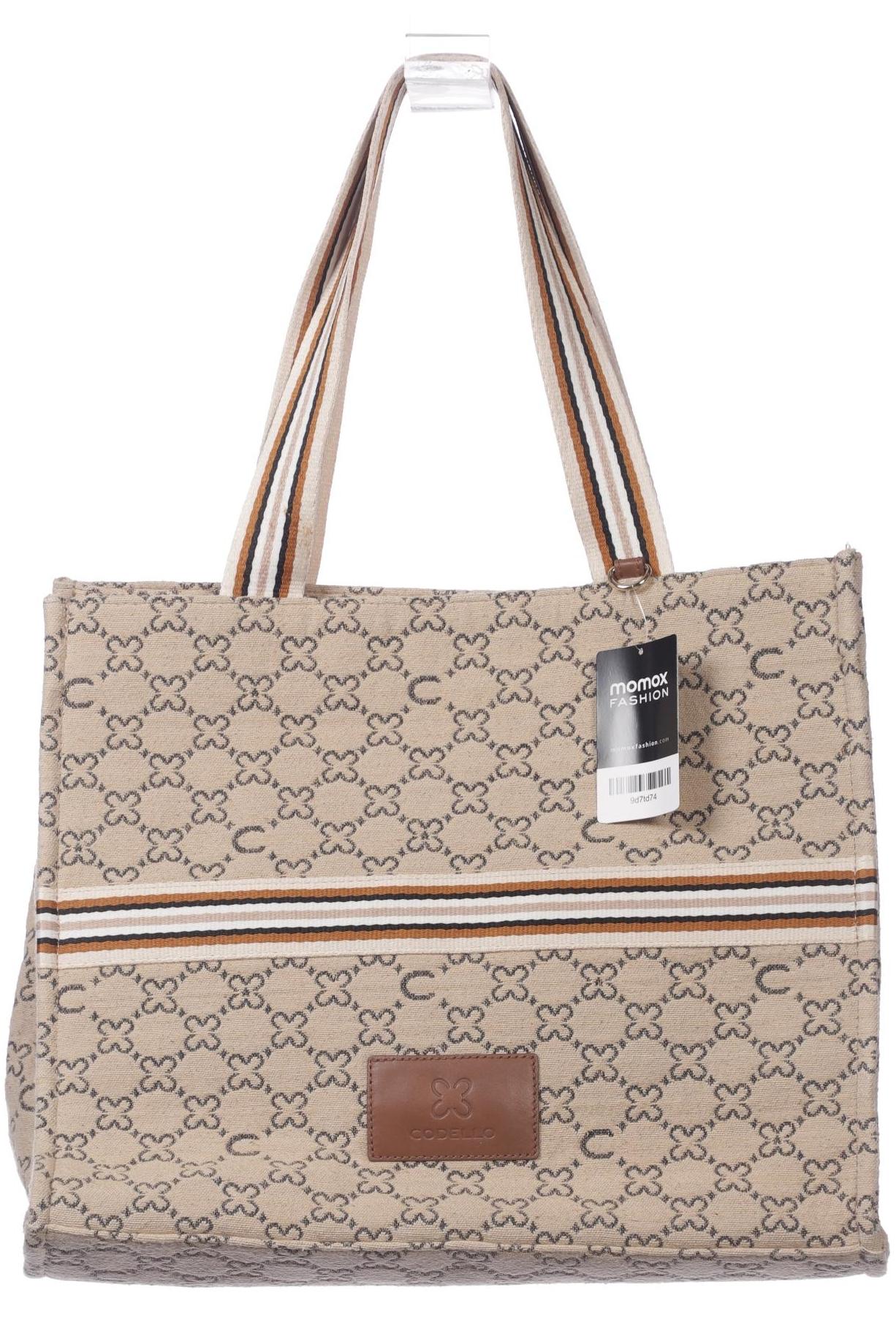 

Codello Damen Handtasche, beige, Gr.