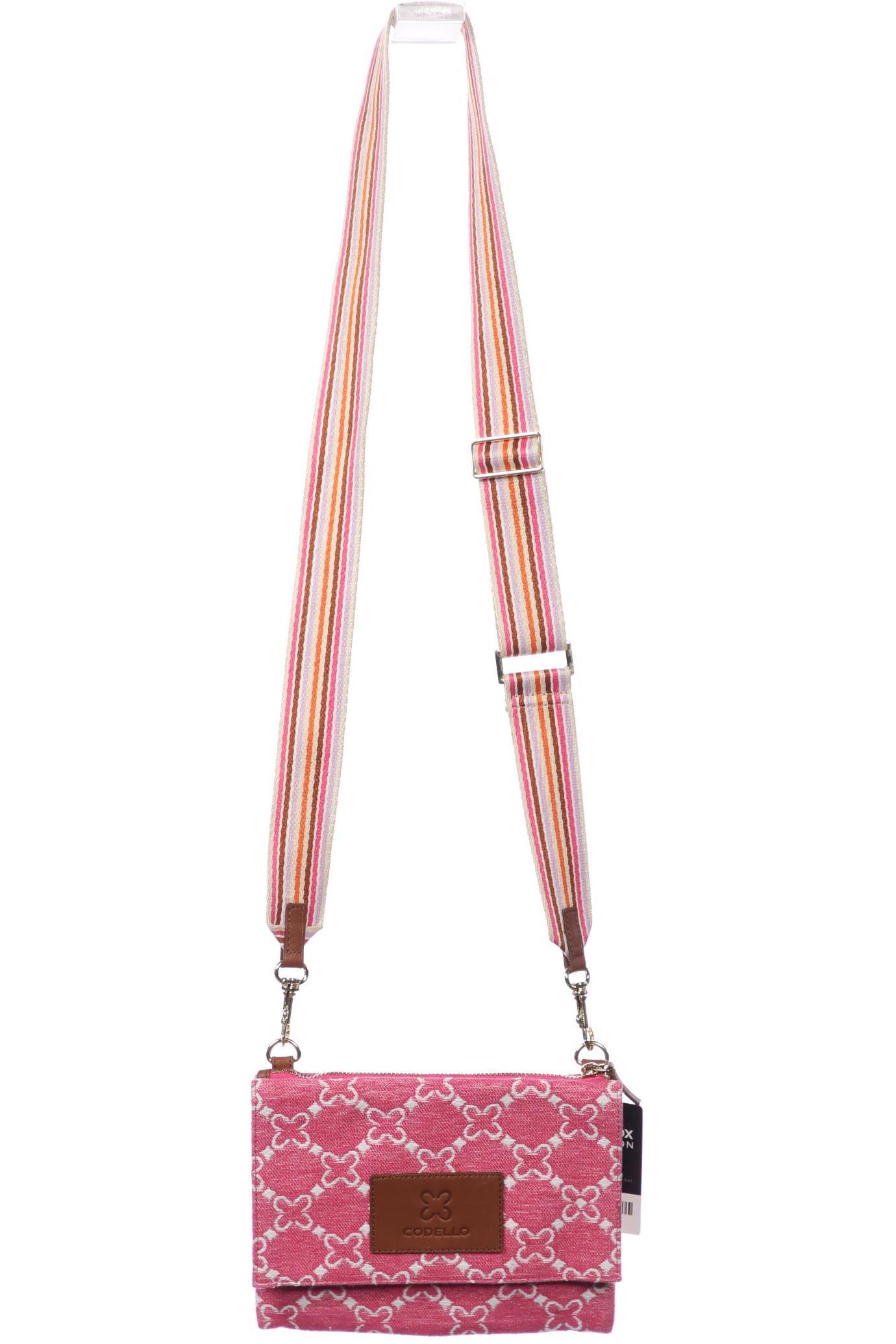 

Codello Damen Handtasche, pink, Gr.