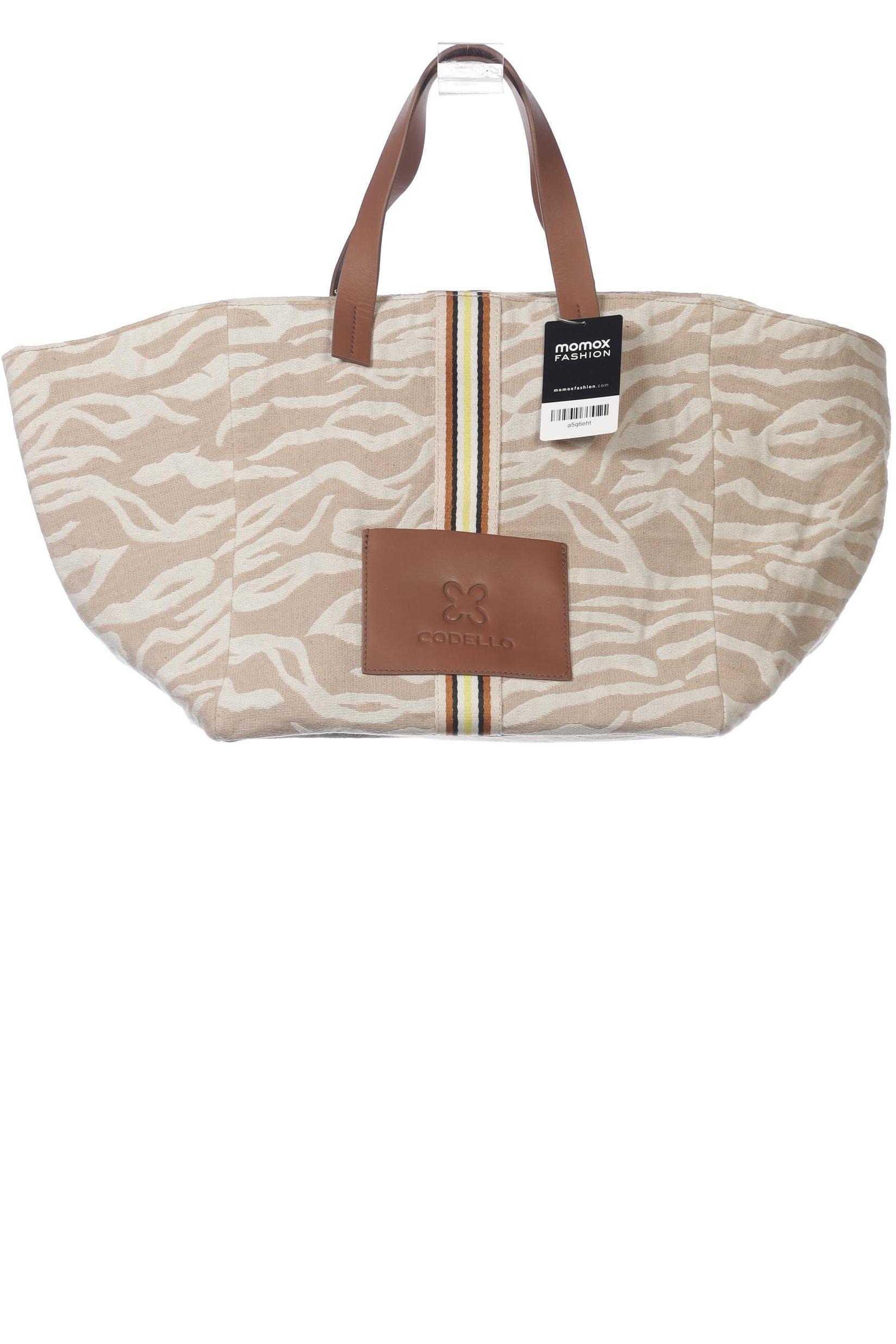 

Codello Damen Handtasche, beige, Gr.