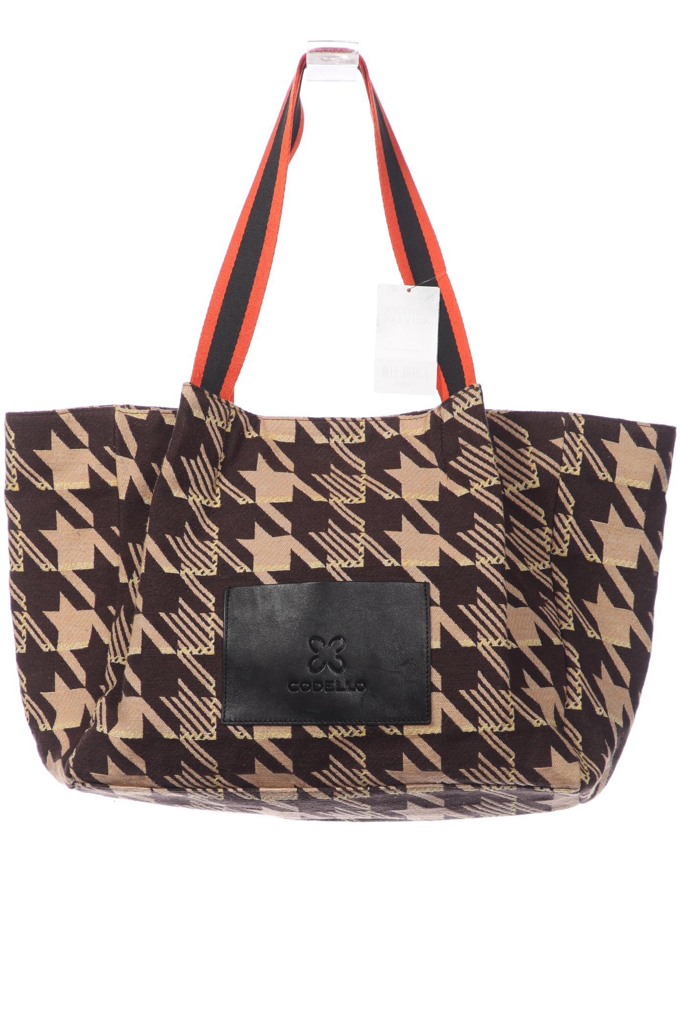 

Codello Damen Handtasche, beige, Gr.