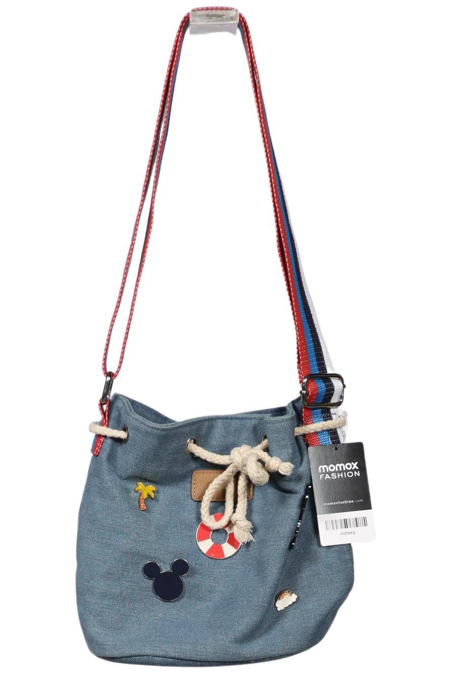 

Codello Damen Handtasche, blau, Gr.