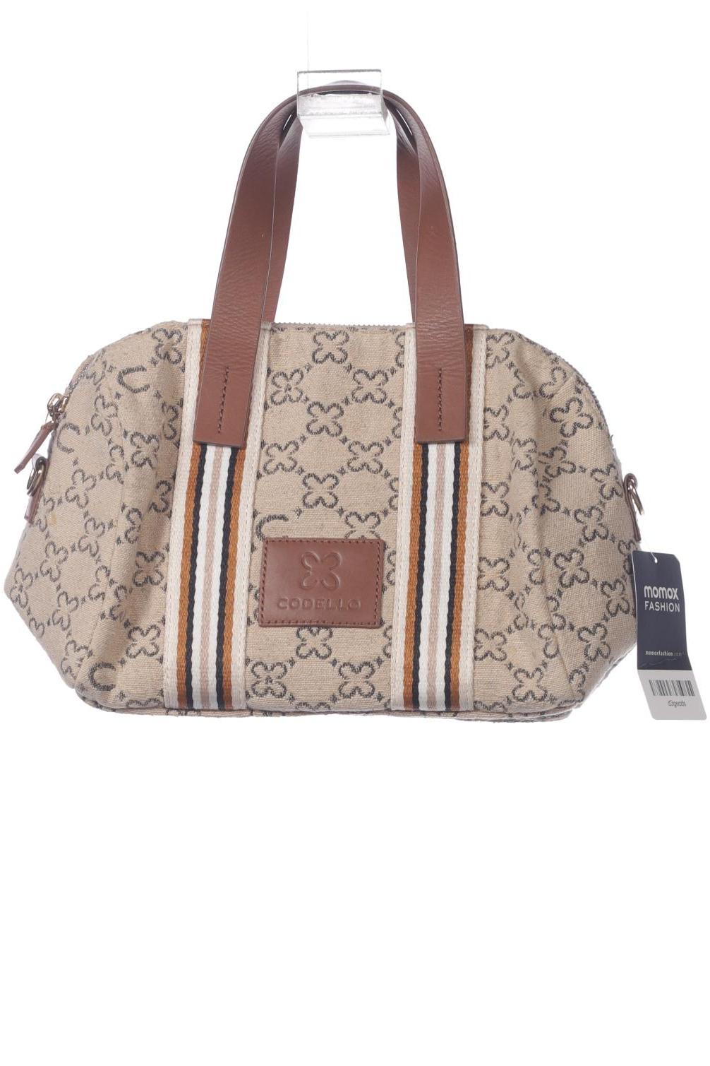 

Codello Damen Handtasche, beige, Gr.