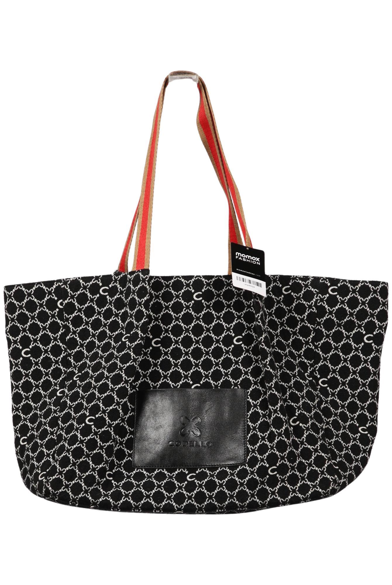 

Codello Damen Handtasche, schwarz, Gr.