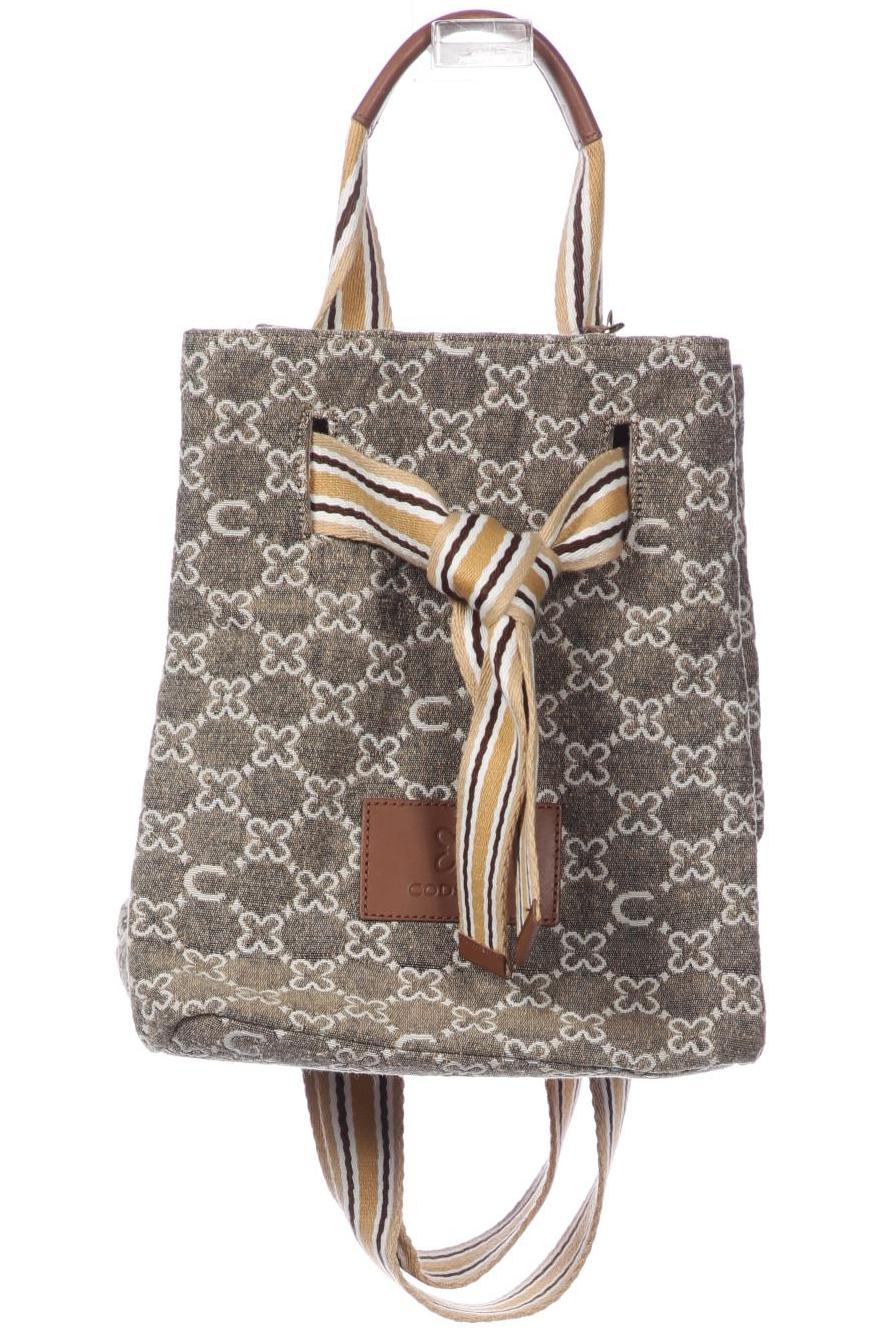 

Codello Damen Handtasche, beige, Gr.