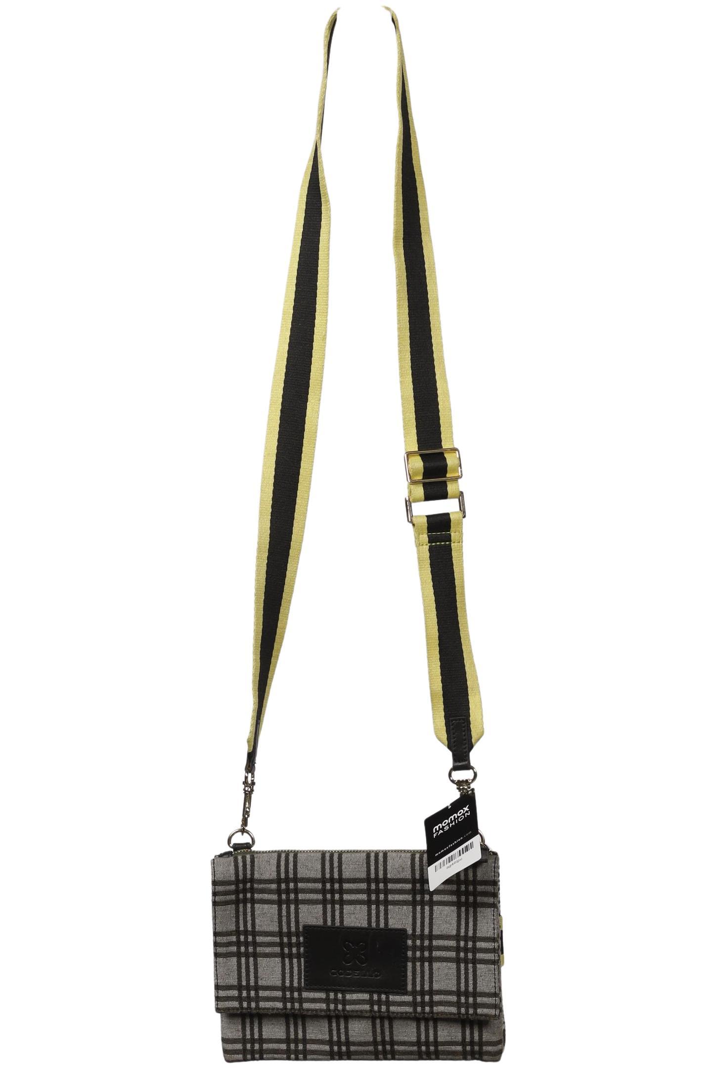 

Codello Damen Handtasche, grau, Gr.