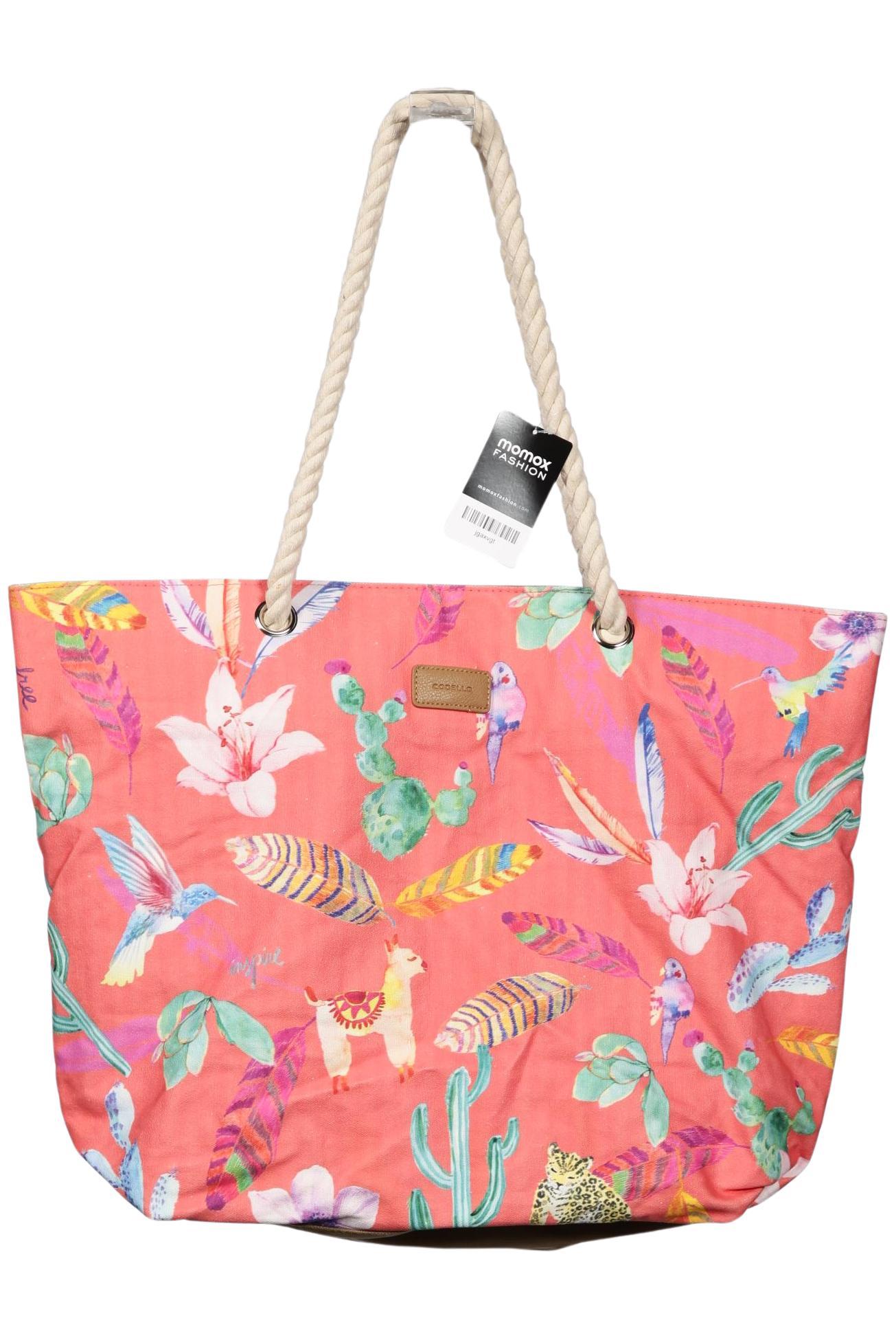 

Codello Damen Handtasche, pink, Gr.