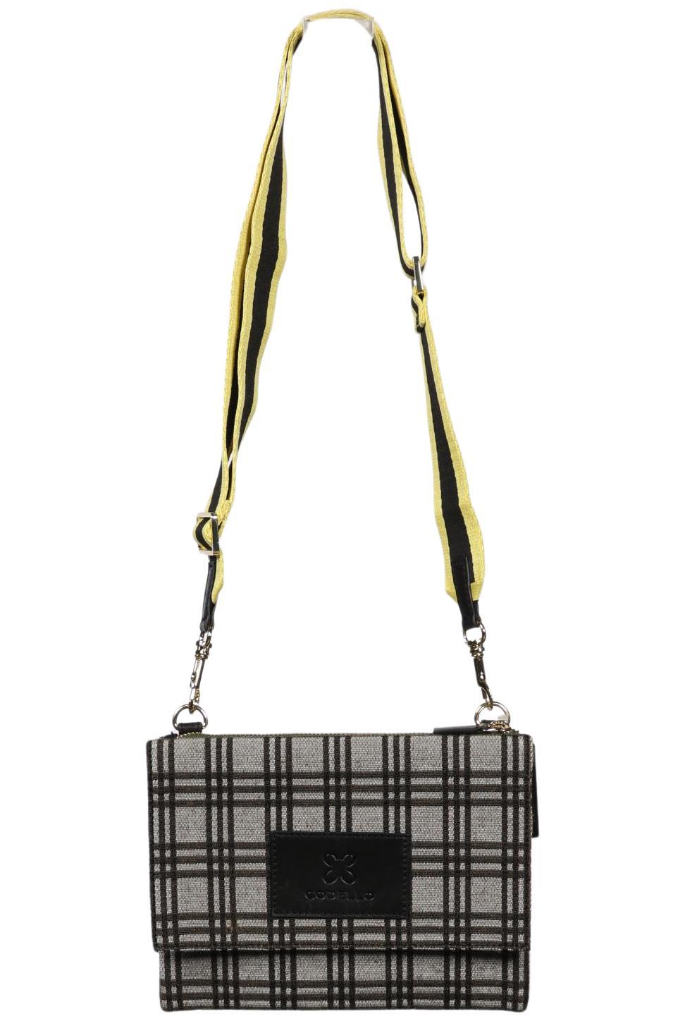 

Codello Damen Handtasche, grau, Gr.