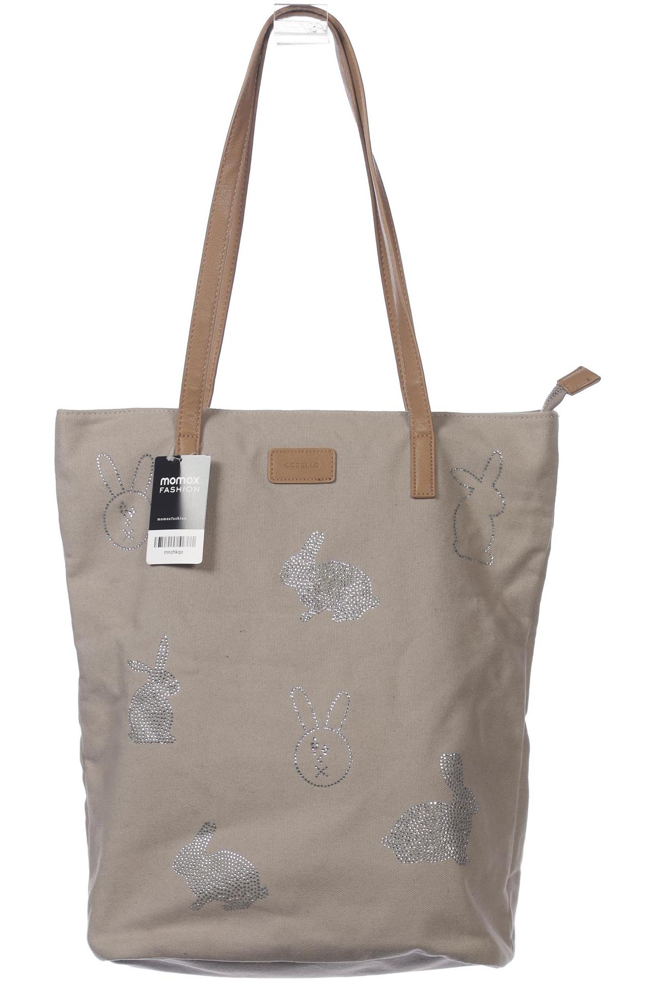 

Codello Damen Handtasche, beige, Gr.