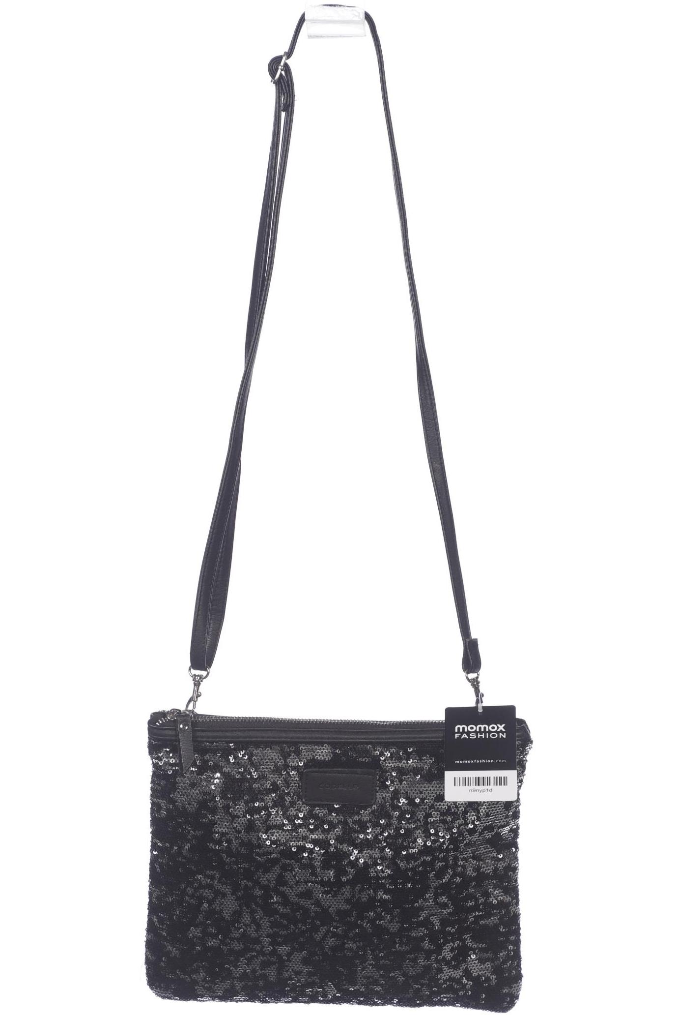 

Codello Damen Handtasche, schwarz, Gr.