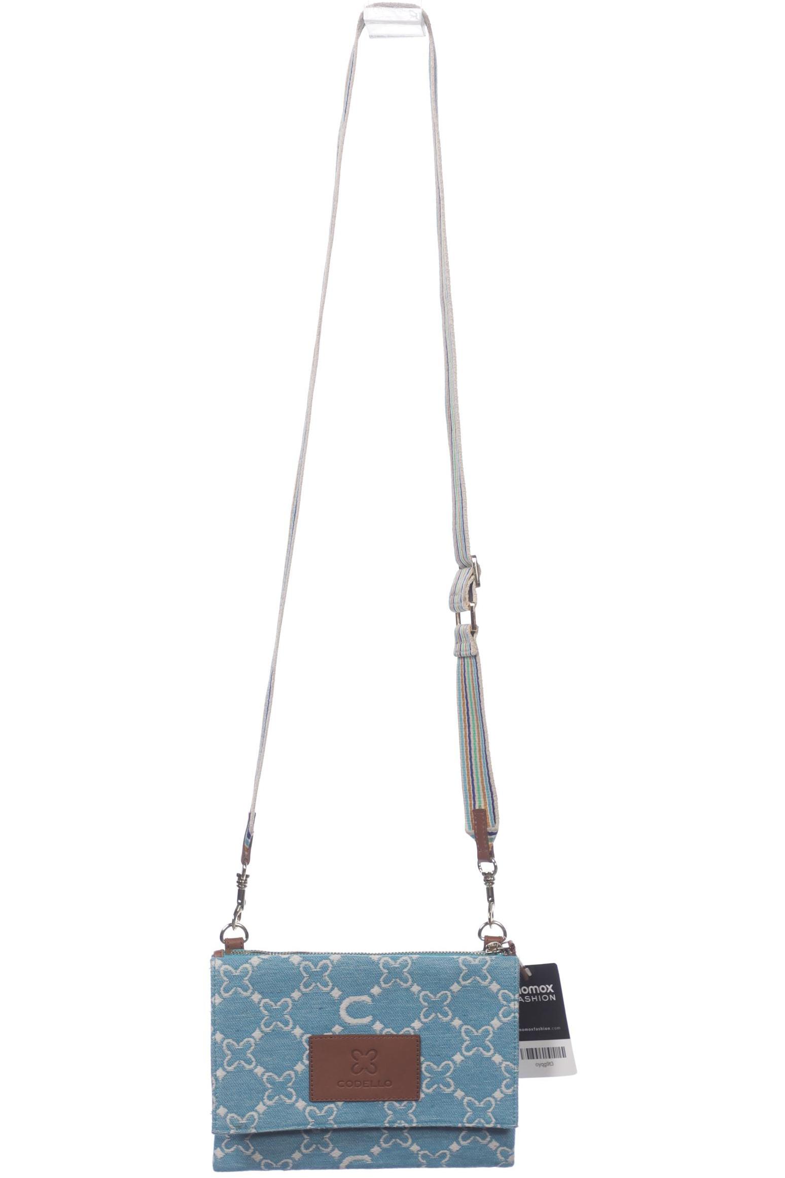 

Codello Damen Handtasche, blau, Gr.