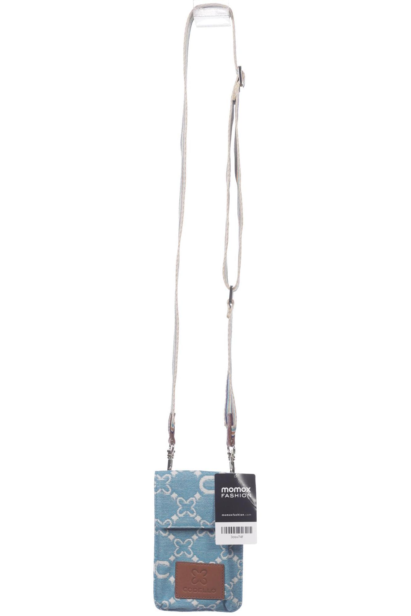 

Codello Damen Handtasche, blau, Gr.