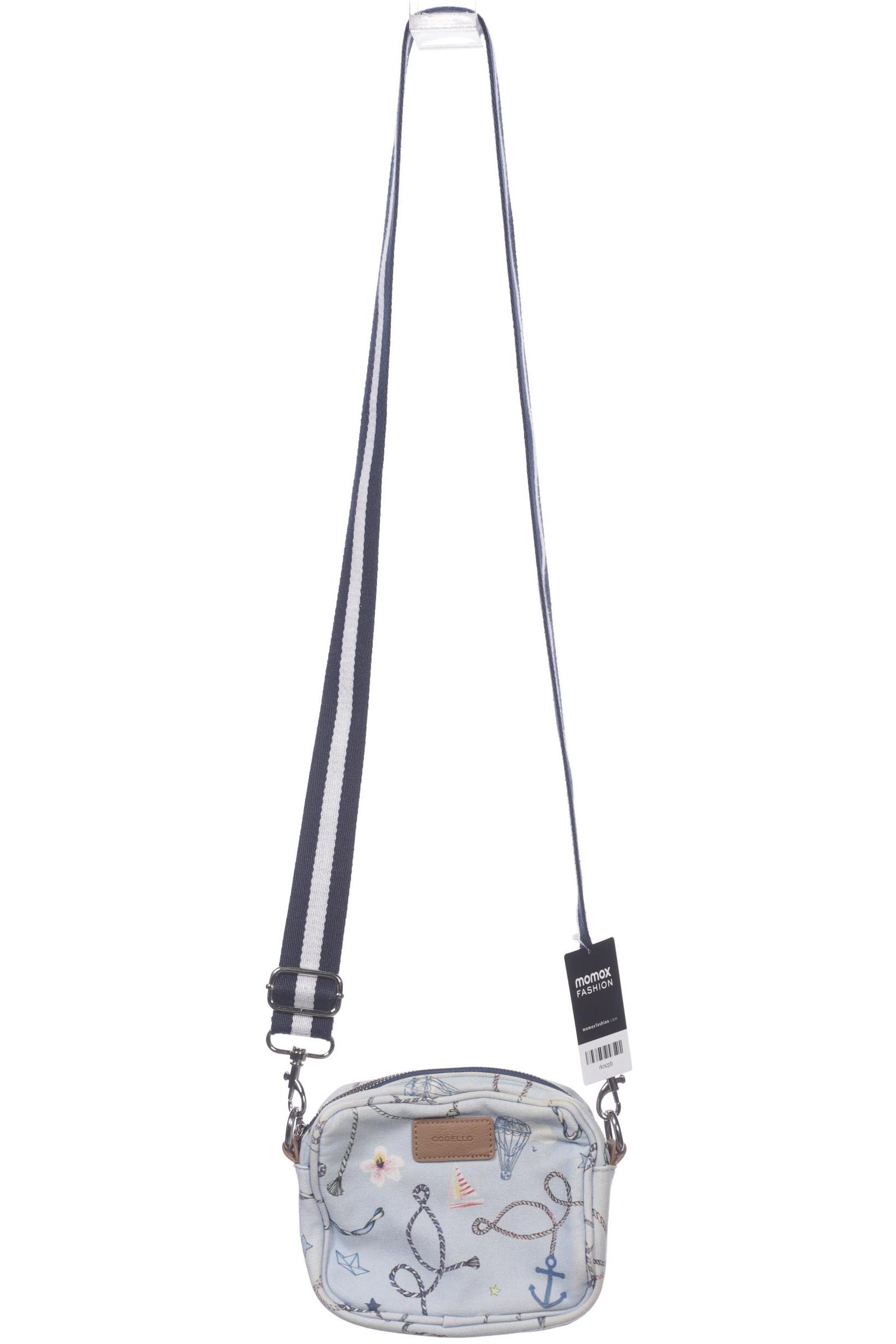 

Codello Damen Handtasche, hellblau, Gr.