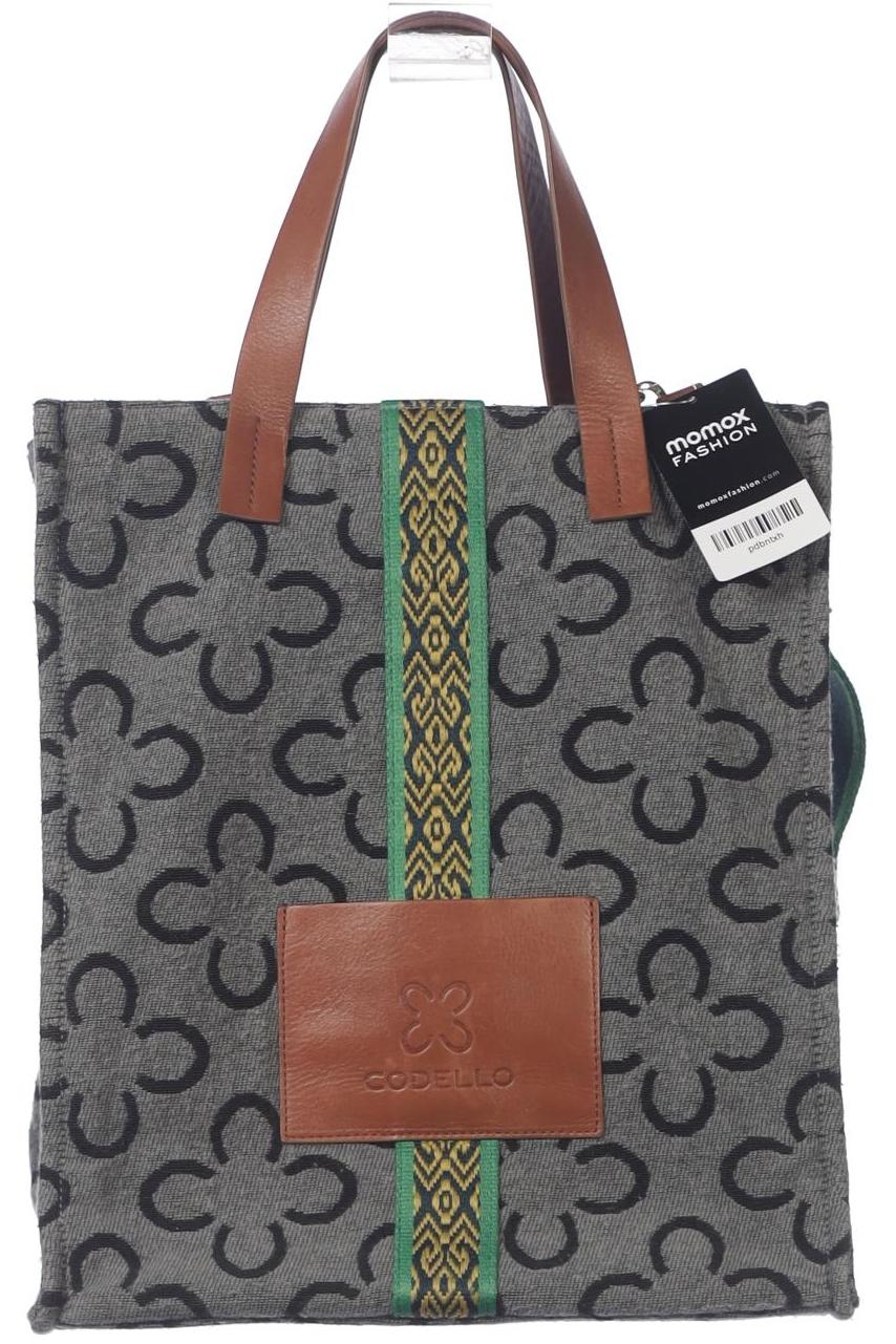 

Codello Damen Handtasche, grau, Gr.