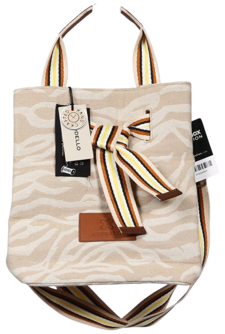 

Codello Damen Handtasche, beige, Gr.
