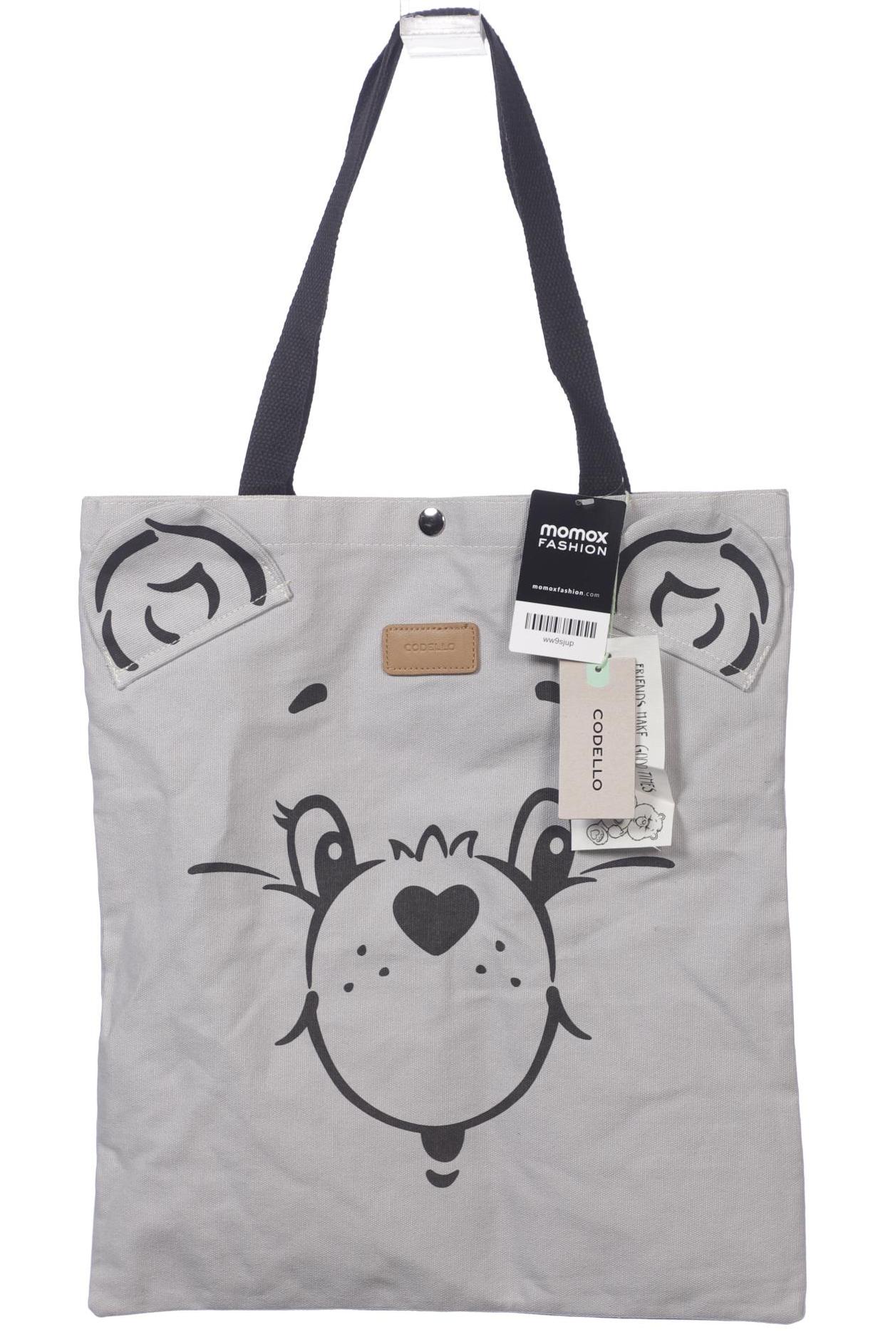 

Codello Damen Handtasche, grau, Gr.