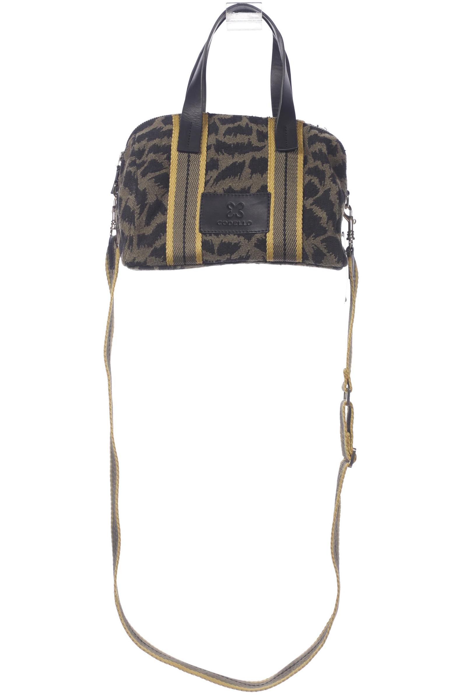 

Codello Damen Handtasche, grün, Gr.