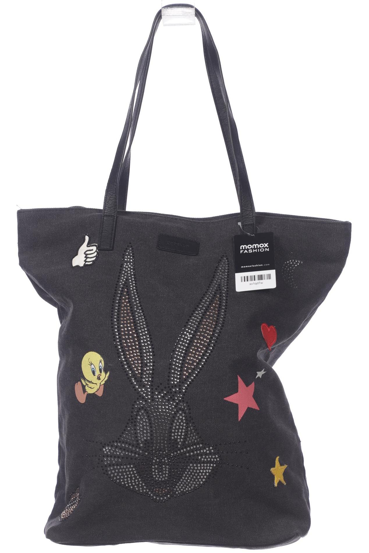 

Codello Damen Handtasche, schwarz, Gr.