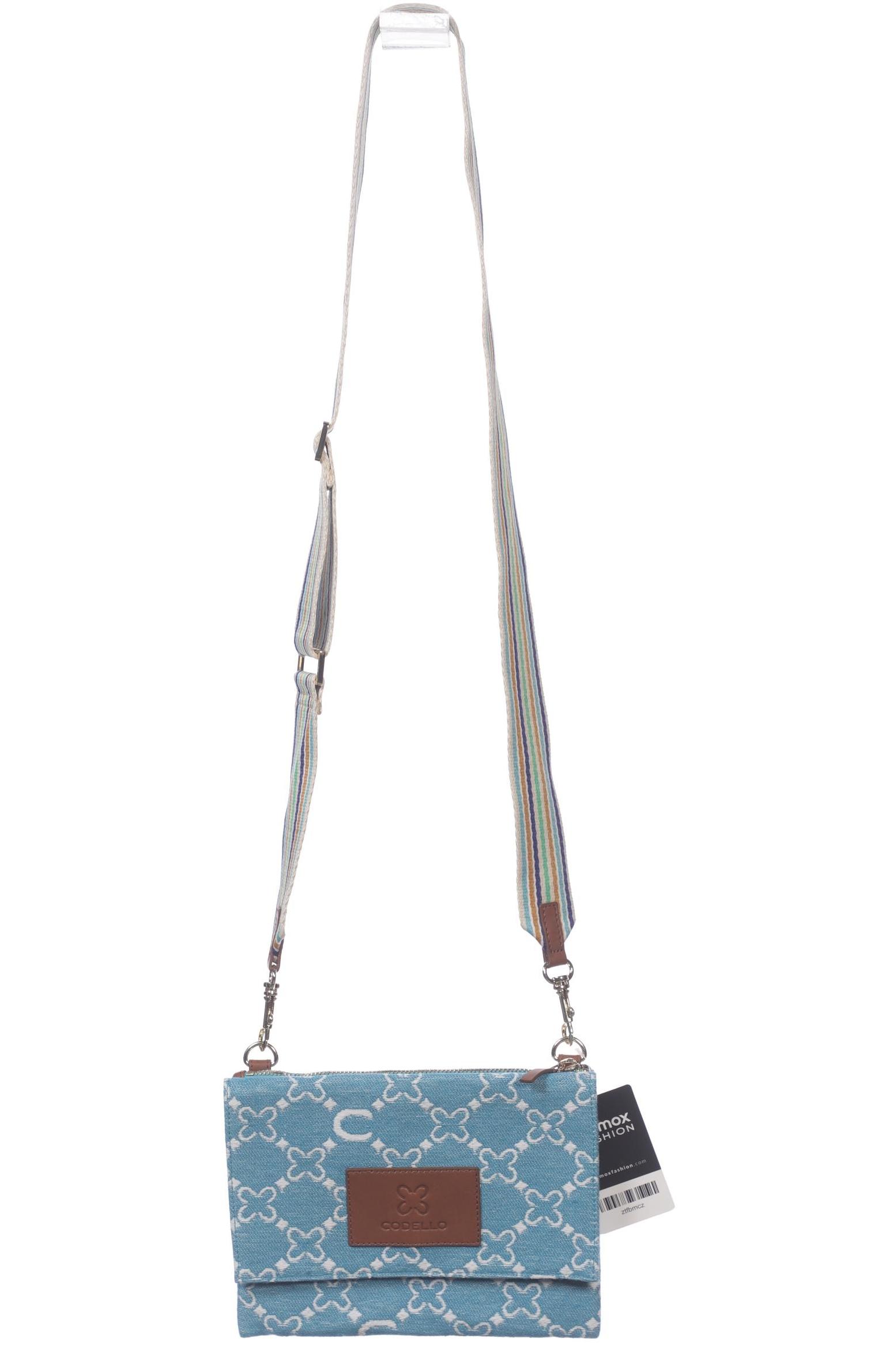 

Codello Damen Handtasche, blau, Gr.