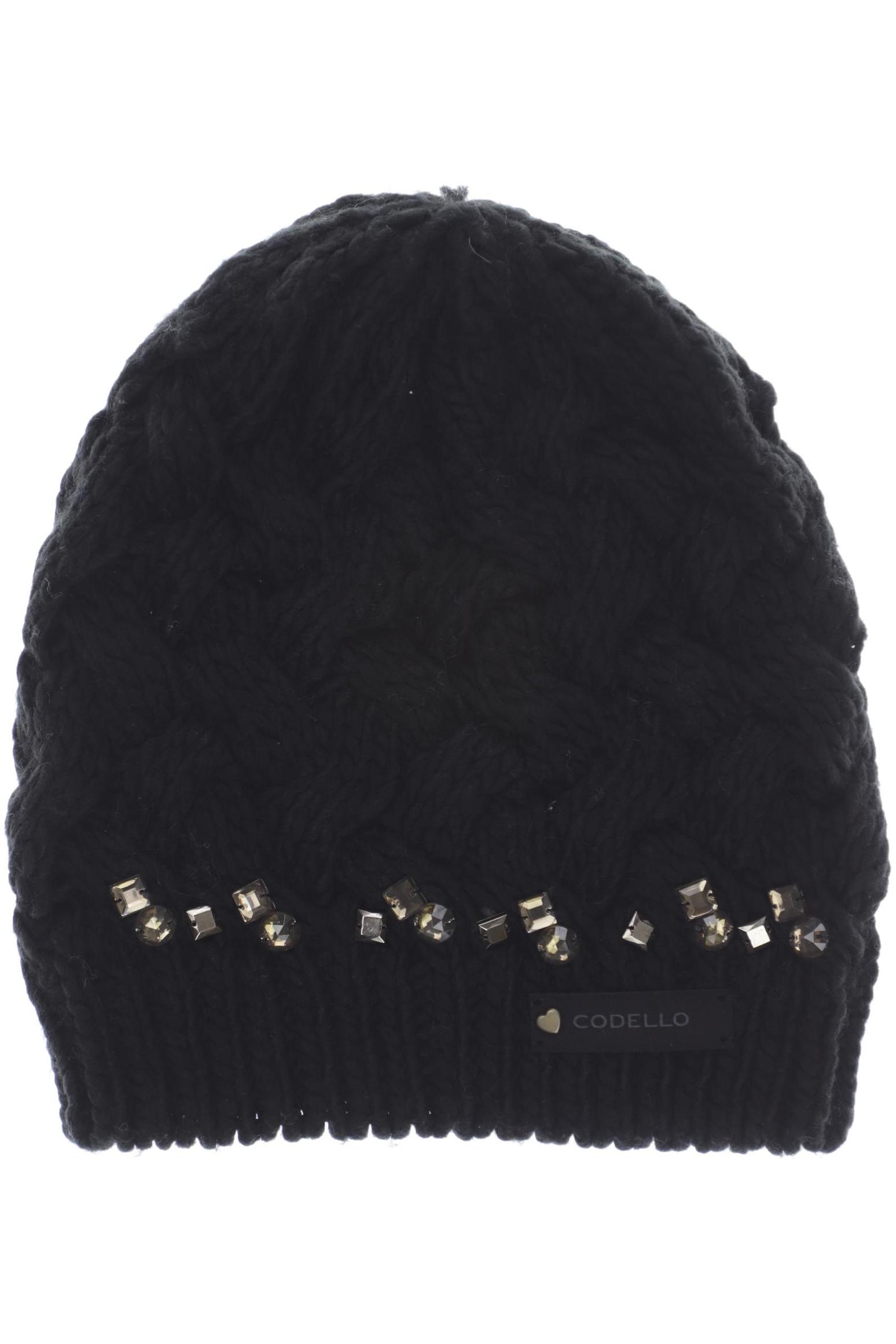 

Codello Damen Hut/Mütze, schwarz, Gr. uni