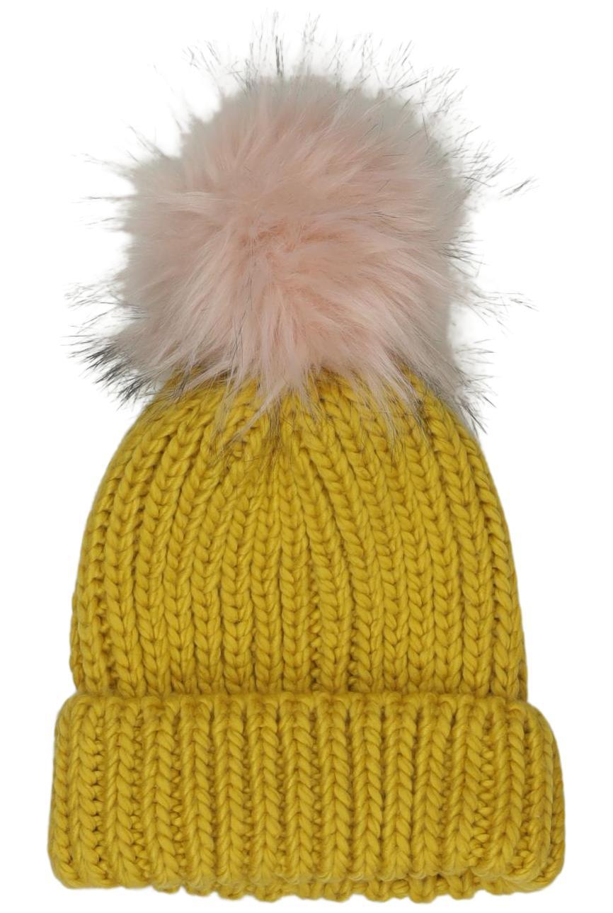 

Codello Damen Hut/Mütze, gelb, Gr. uni