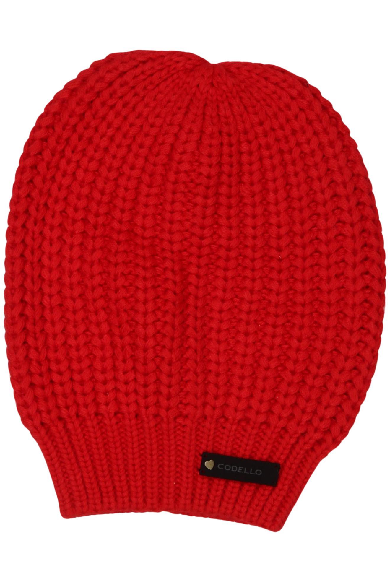 

Codello Damen Hut/Mütze, rot, Gr. uni