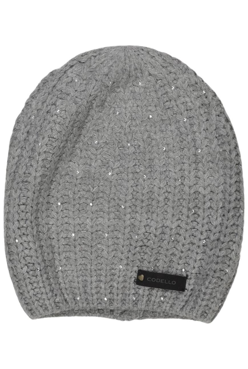 

Codello Damen Hut/Mütze, grau, Gr. uni