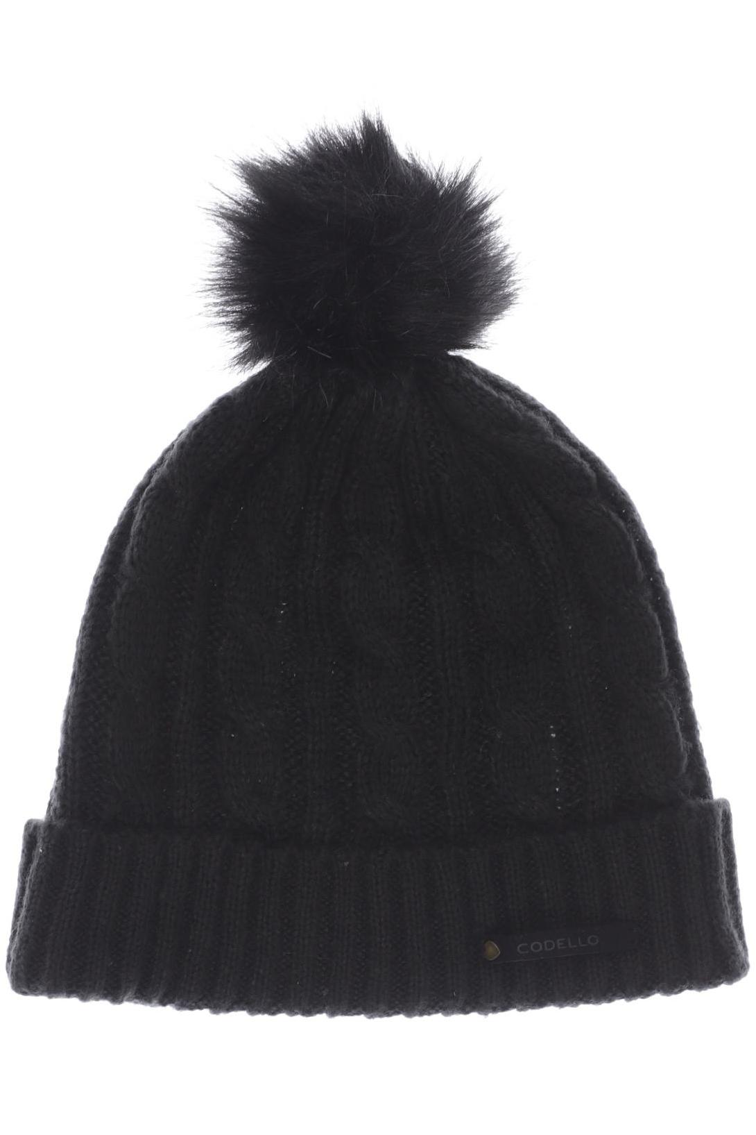 

Codello Damen Hut/Mütze, schwarz, Gr. uni