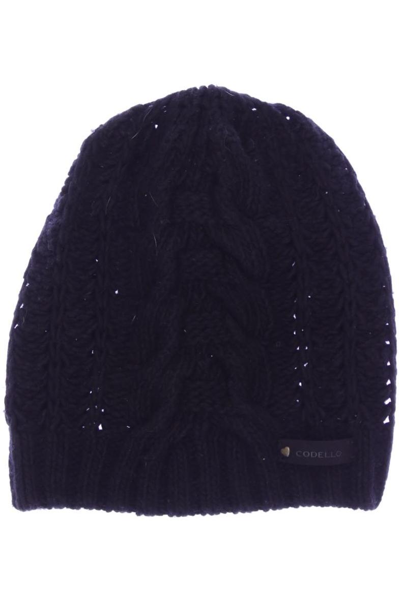 

Codello Damen Hut/Mütze, schwarz, Gr. uni