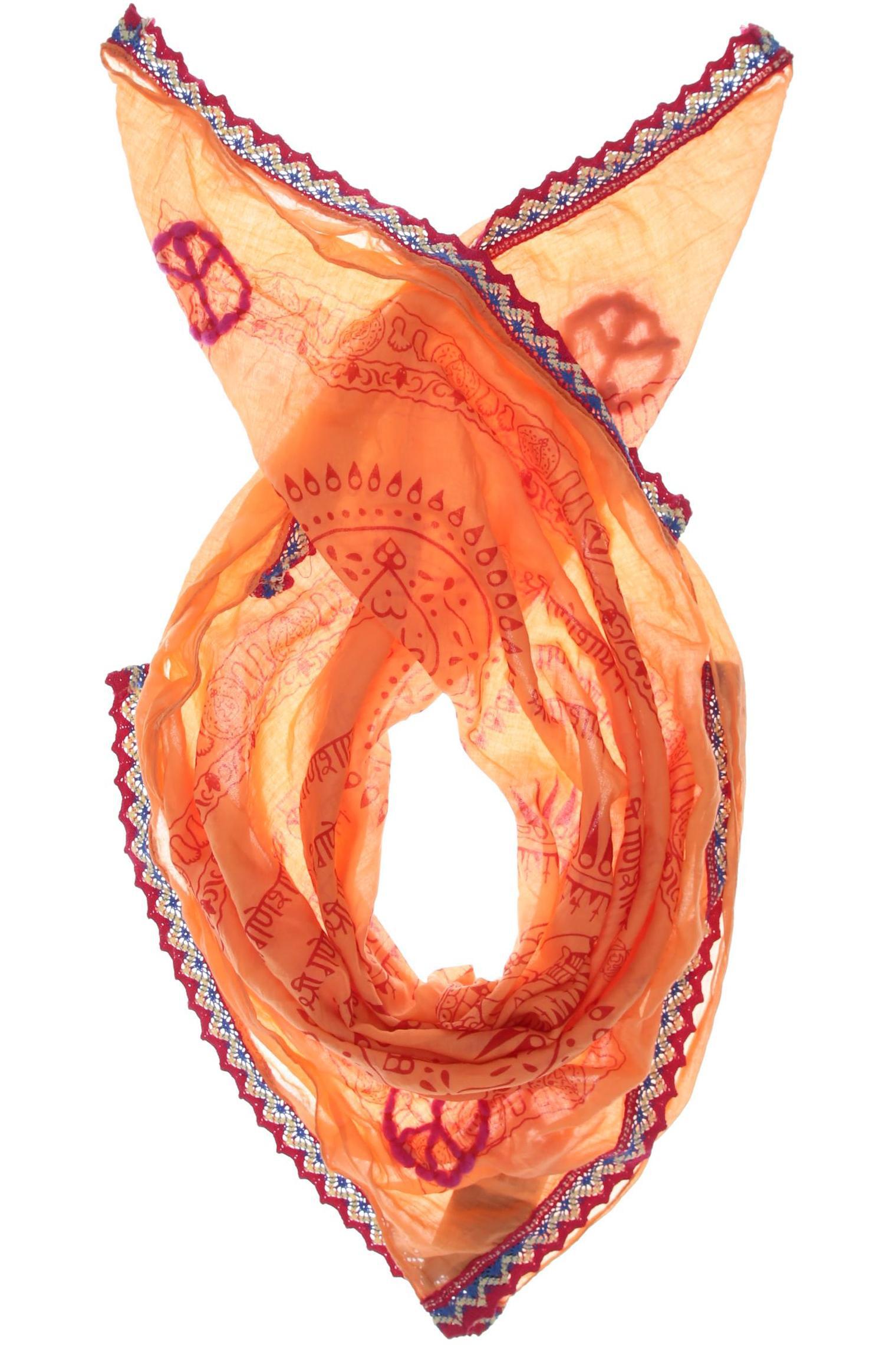 

Codello Damen Schal, orange, Gr.