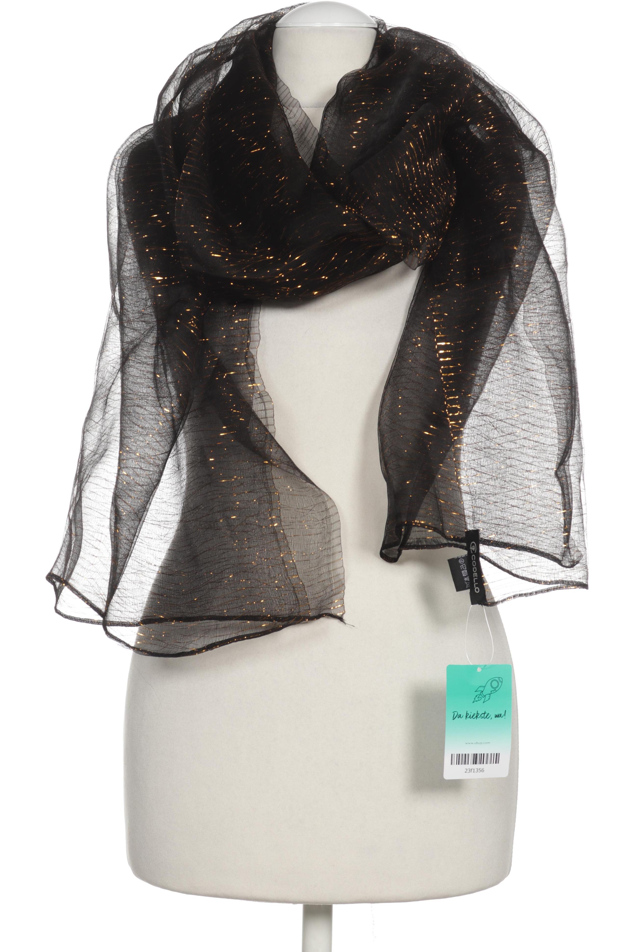 

Codello Damen Schal, schwarz, Gr.