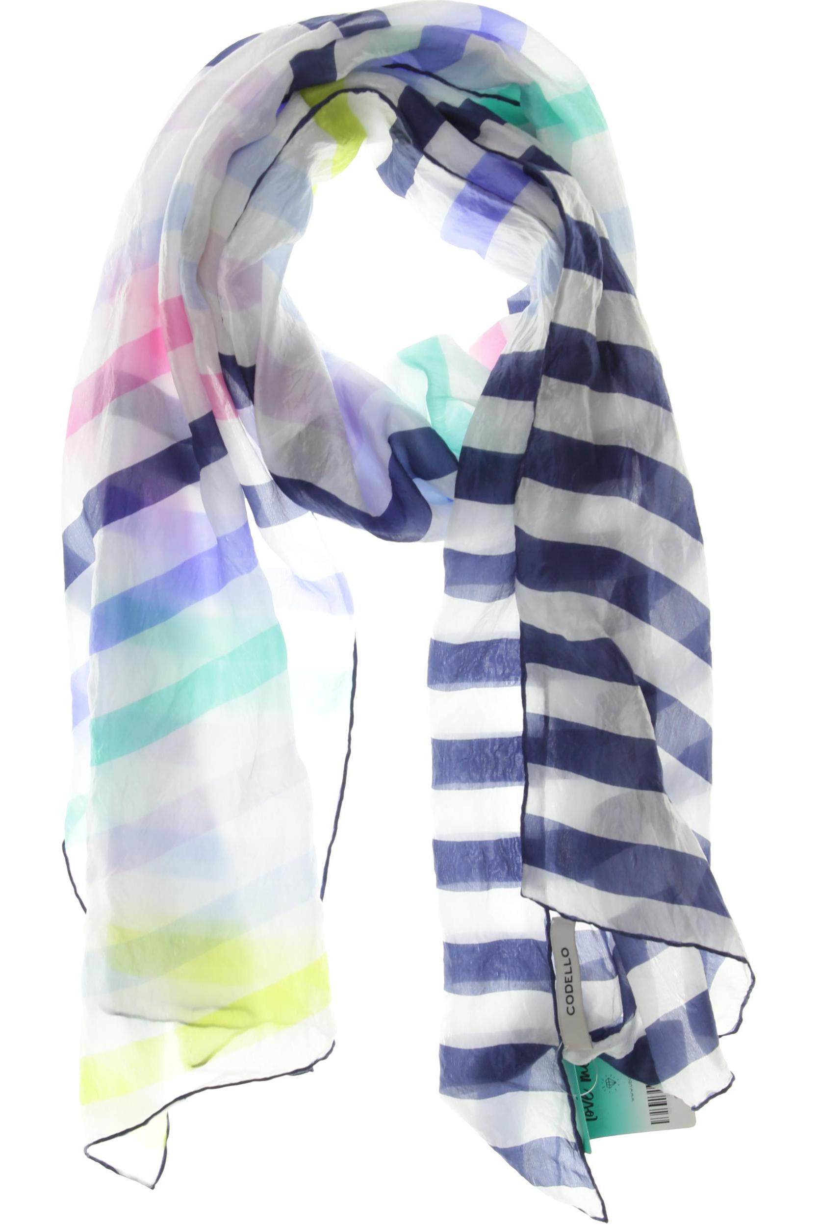 

Codello Damen Schal, blau, Gr.