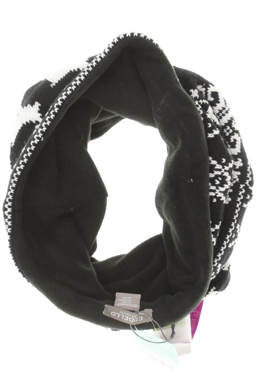 

Codello Damen Schal, schwarz, Gr.