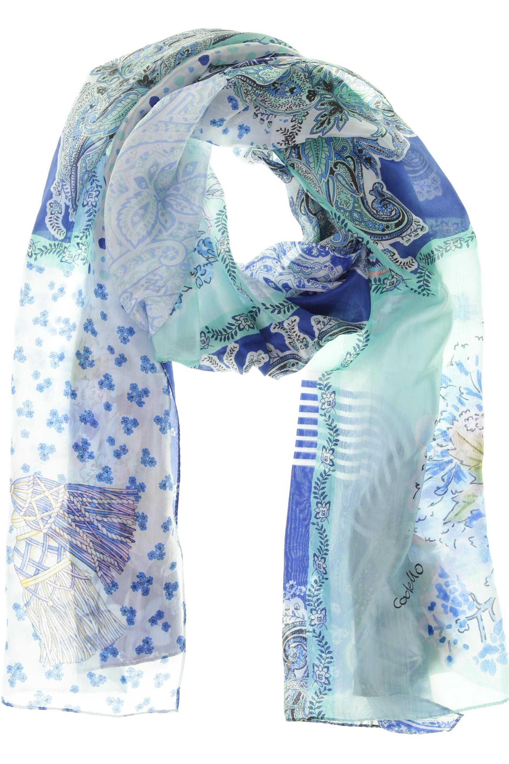 

Codello Damen Schal, blau, Gr.