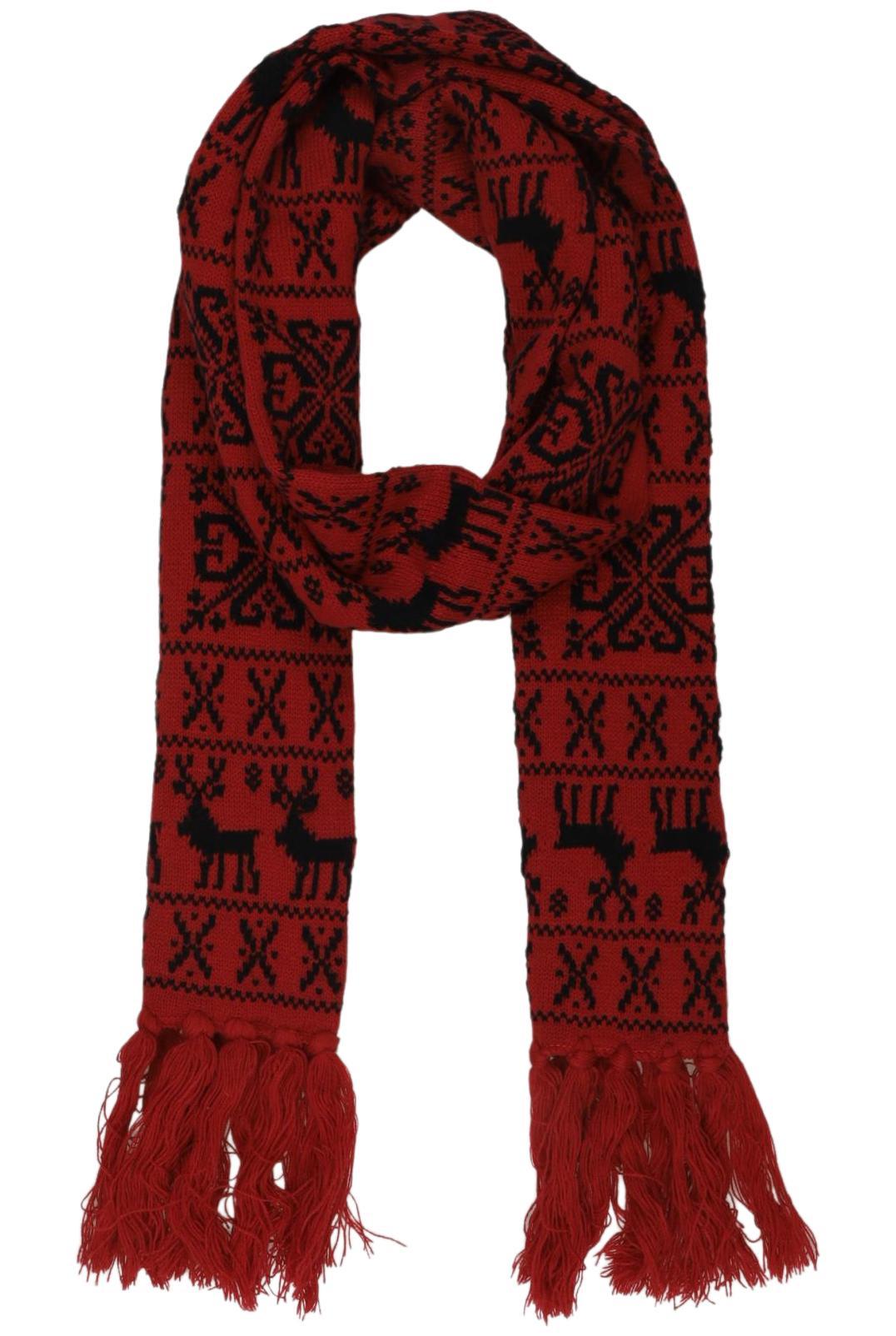 

Codello Damen Schal, rot, Gr.