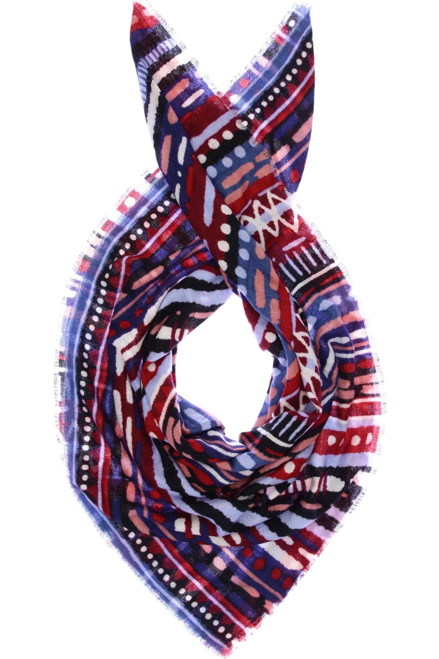 

Codello Damen Schal, blau, Gr.