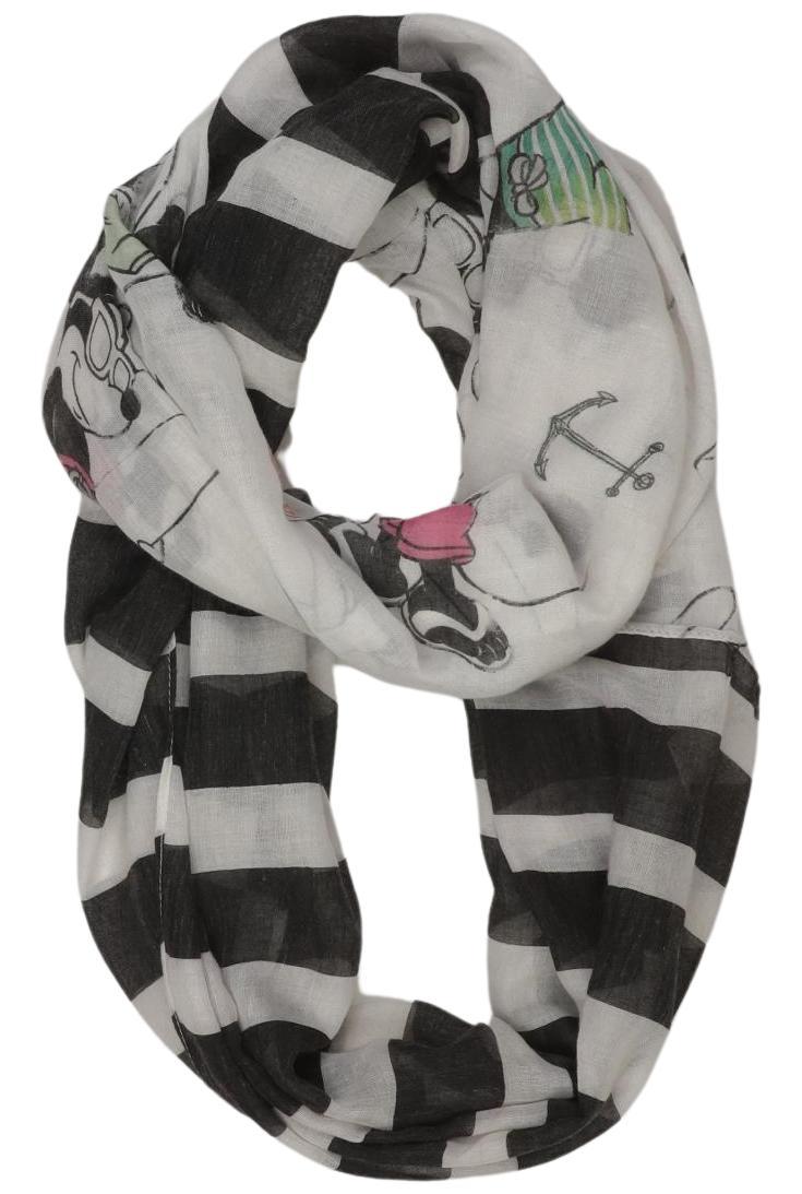 

Codello Damen Schal, mehrfarbig, Gr.