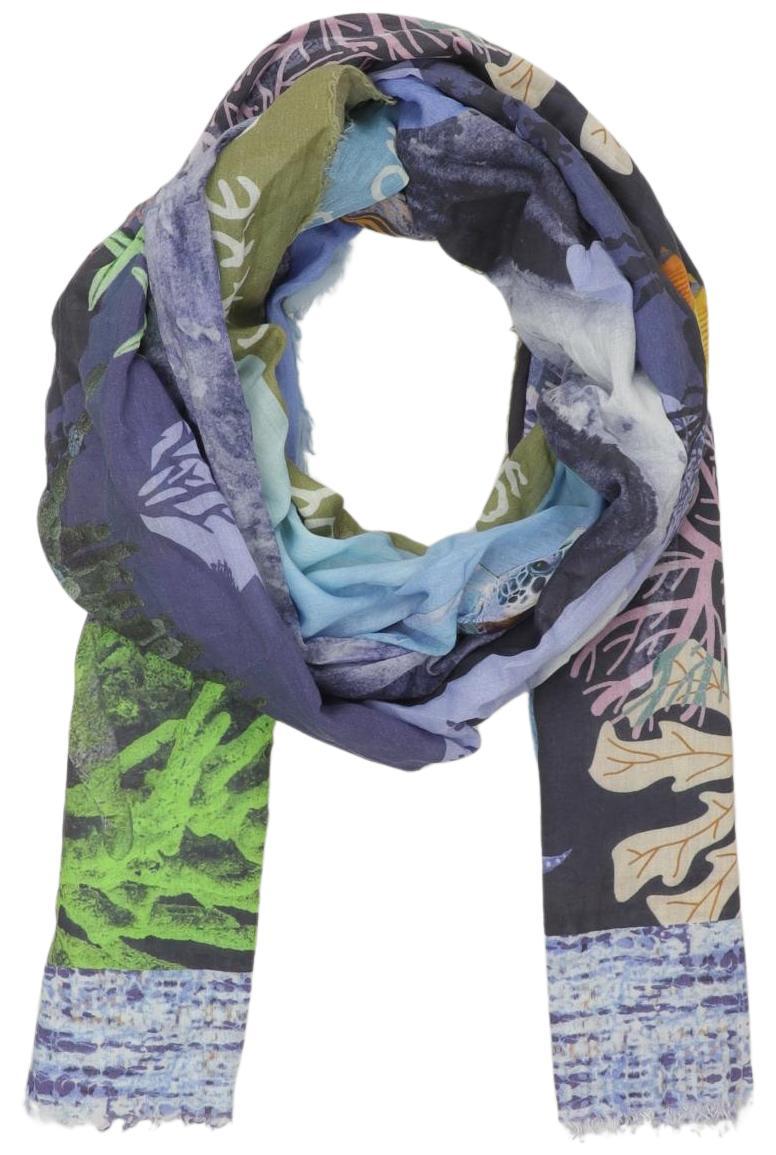 

Codello Damen Schal, blau, Gr.