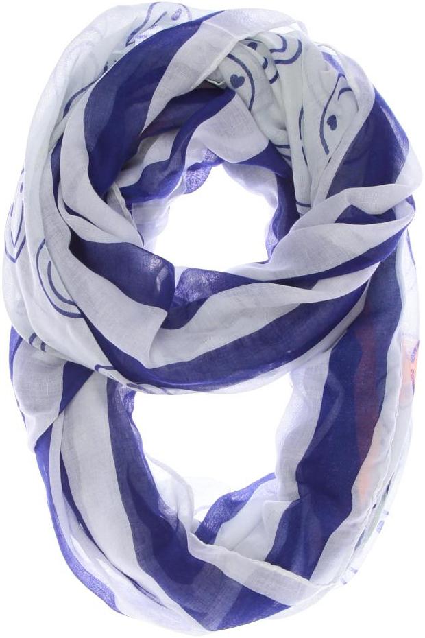 

Codello Damen Schal, blau, Gr.
