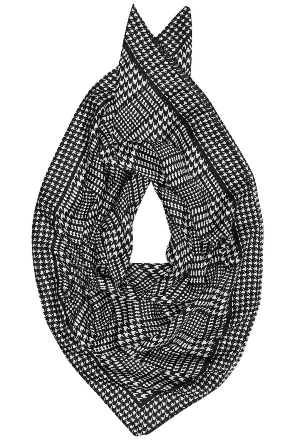 

Codello Damen Schal, schwarz, Gr.