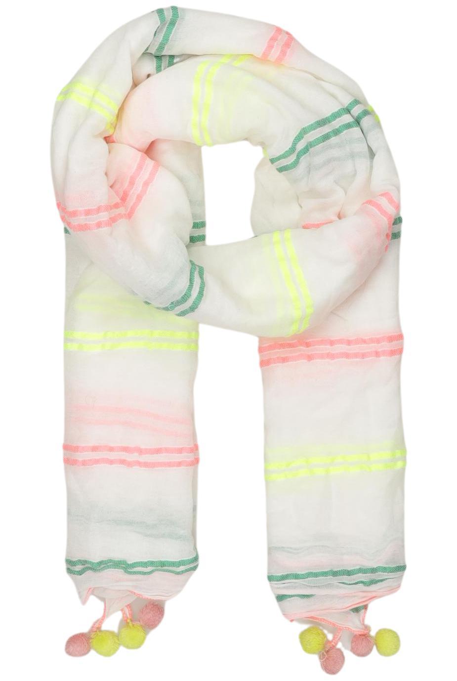 

Codello Damen Schal, neon, Gr.