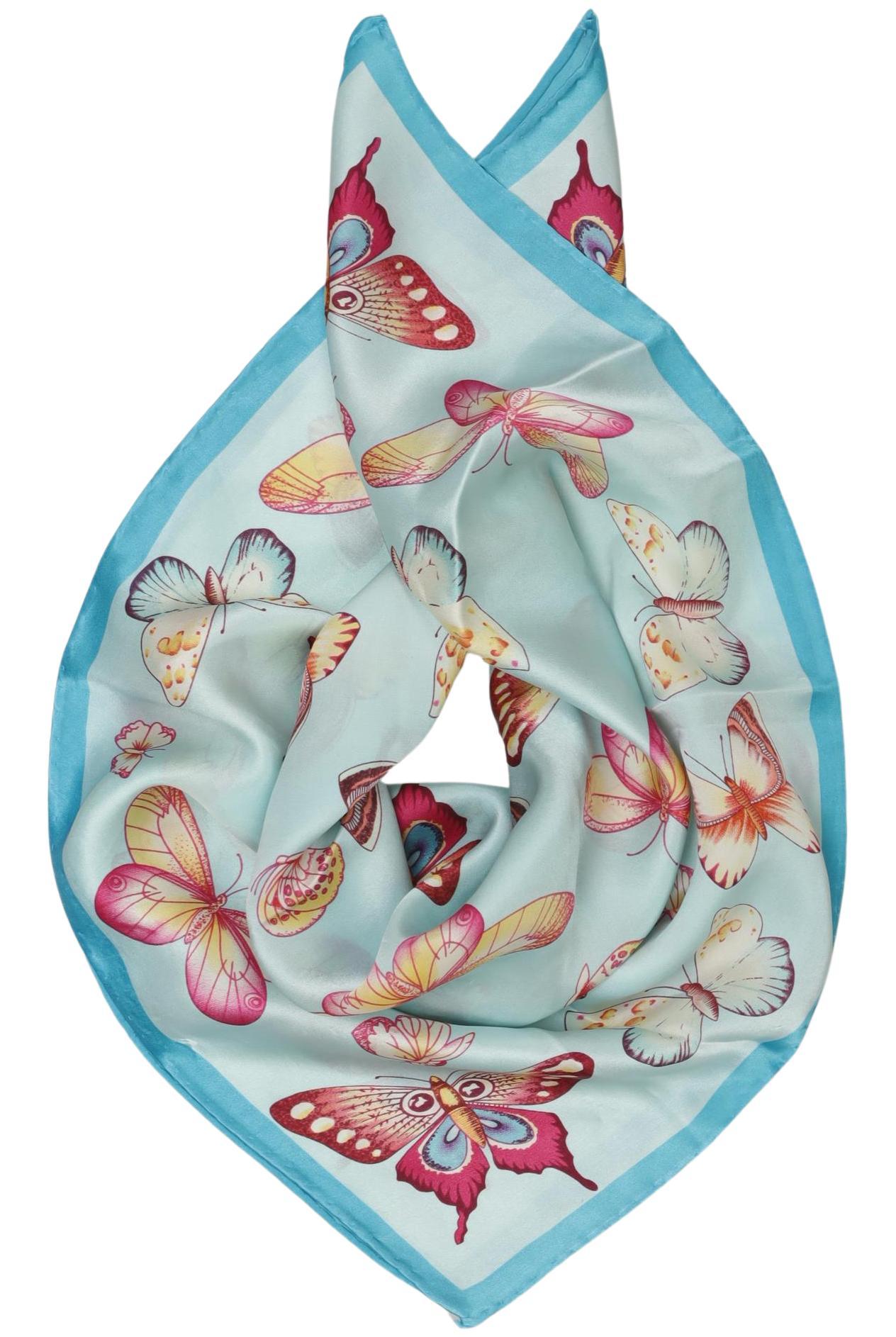 

Codello Damen Schal, hellblau, Gr.