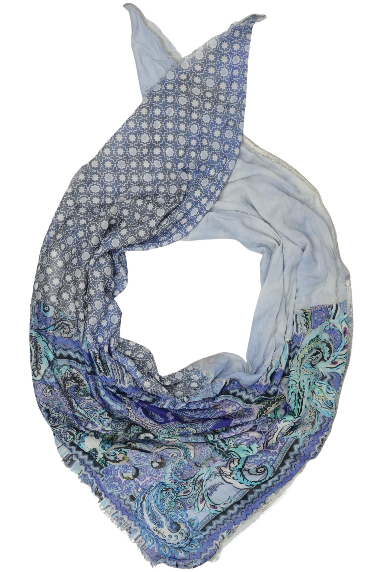 

Codello Damen Schal, blau, Gr.