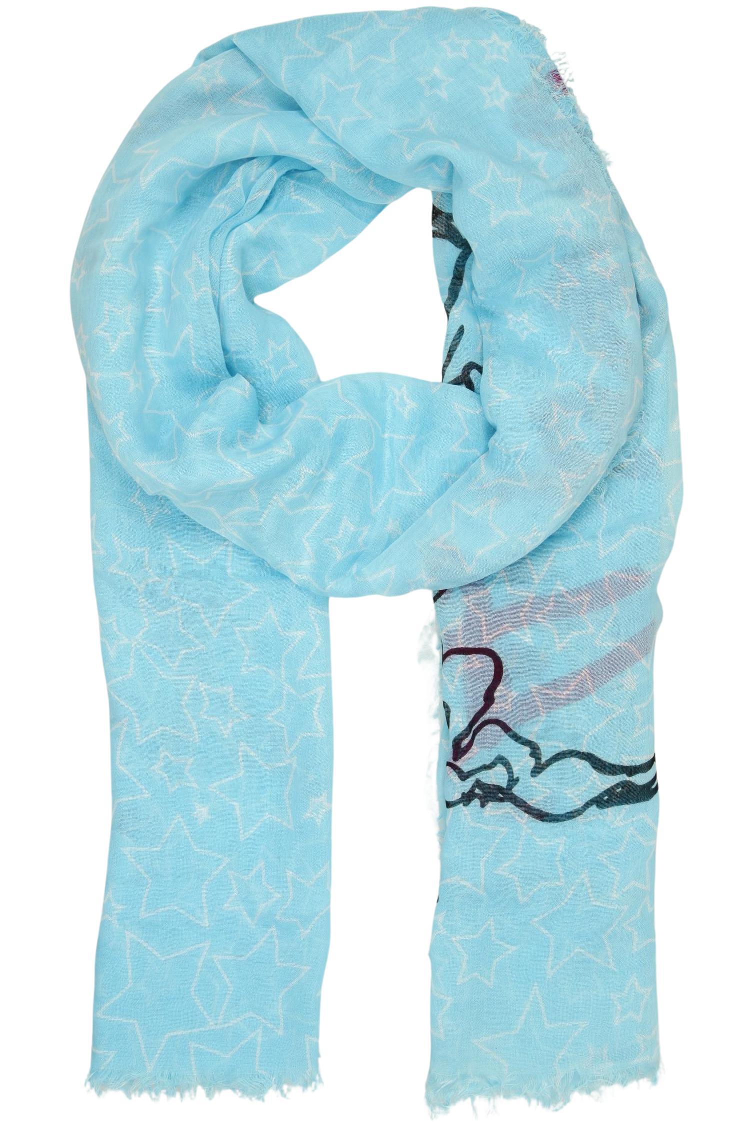 

Codello Damen Schal, hellblau, Gr.