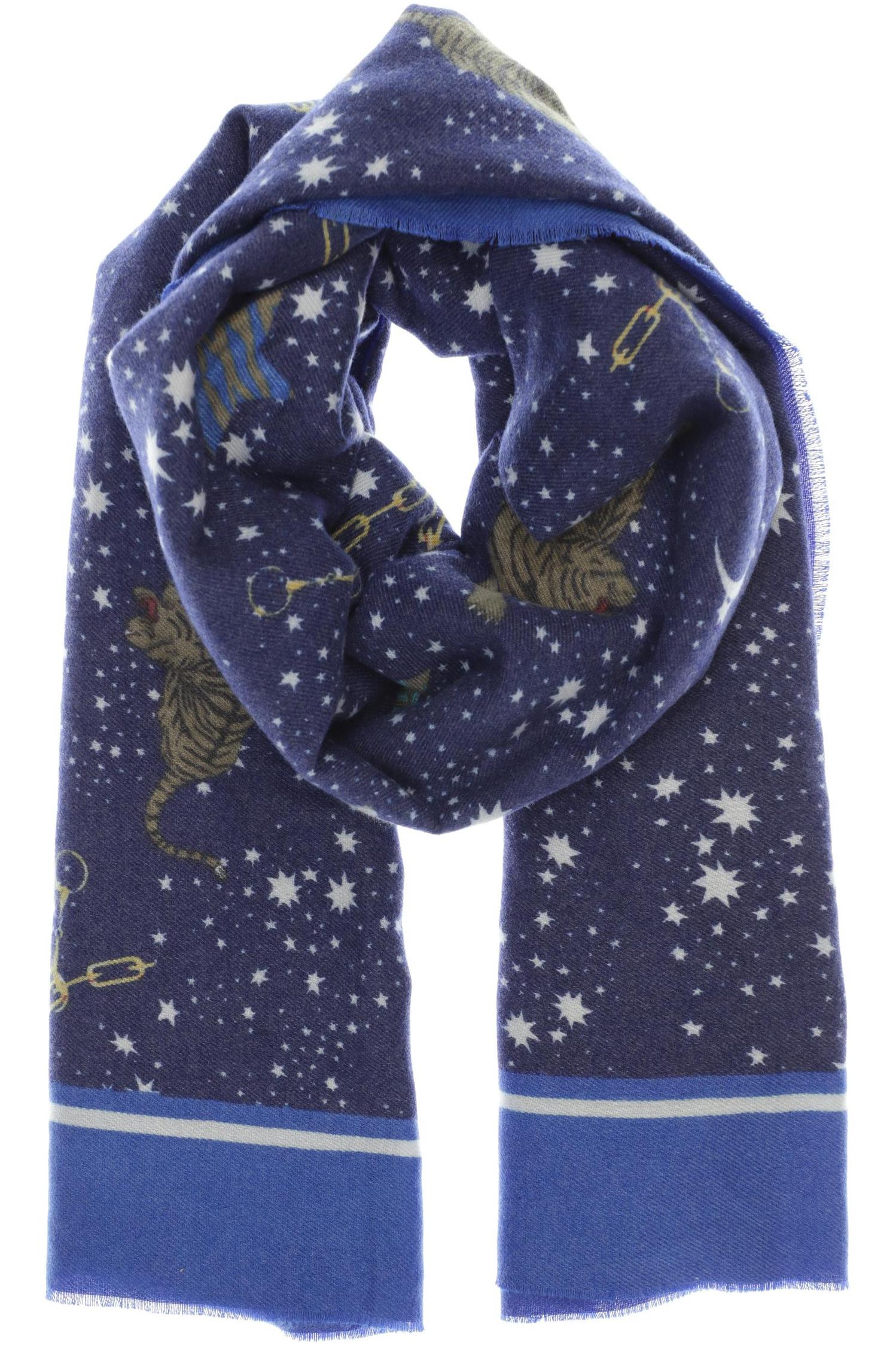 

Codello Damen Schal, blau, Gr.