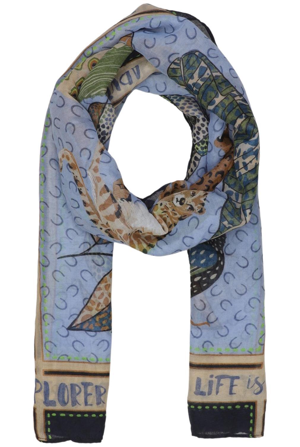 

Codello Damen Schal, mehrfarbig, Gr.