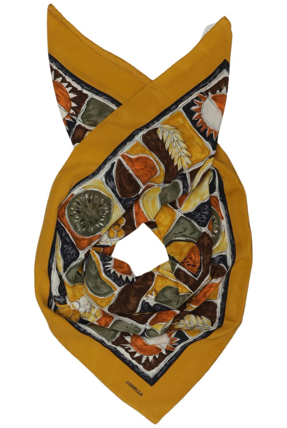

Codello Damen Schal, gelb, Gr.