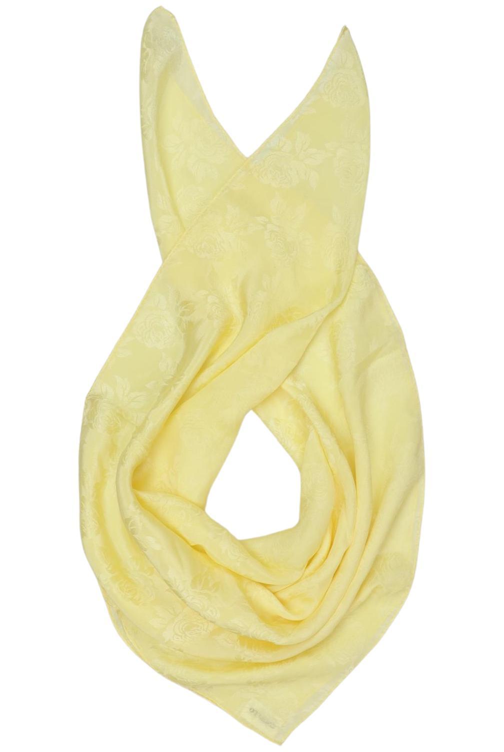 

Codello Damen Schal, gelb, Gr.