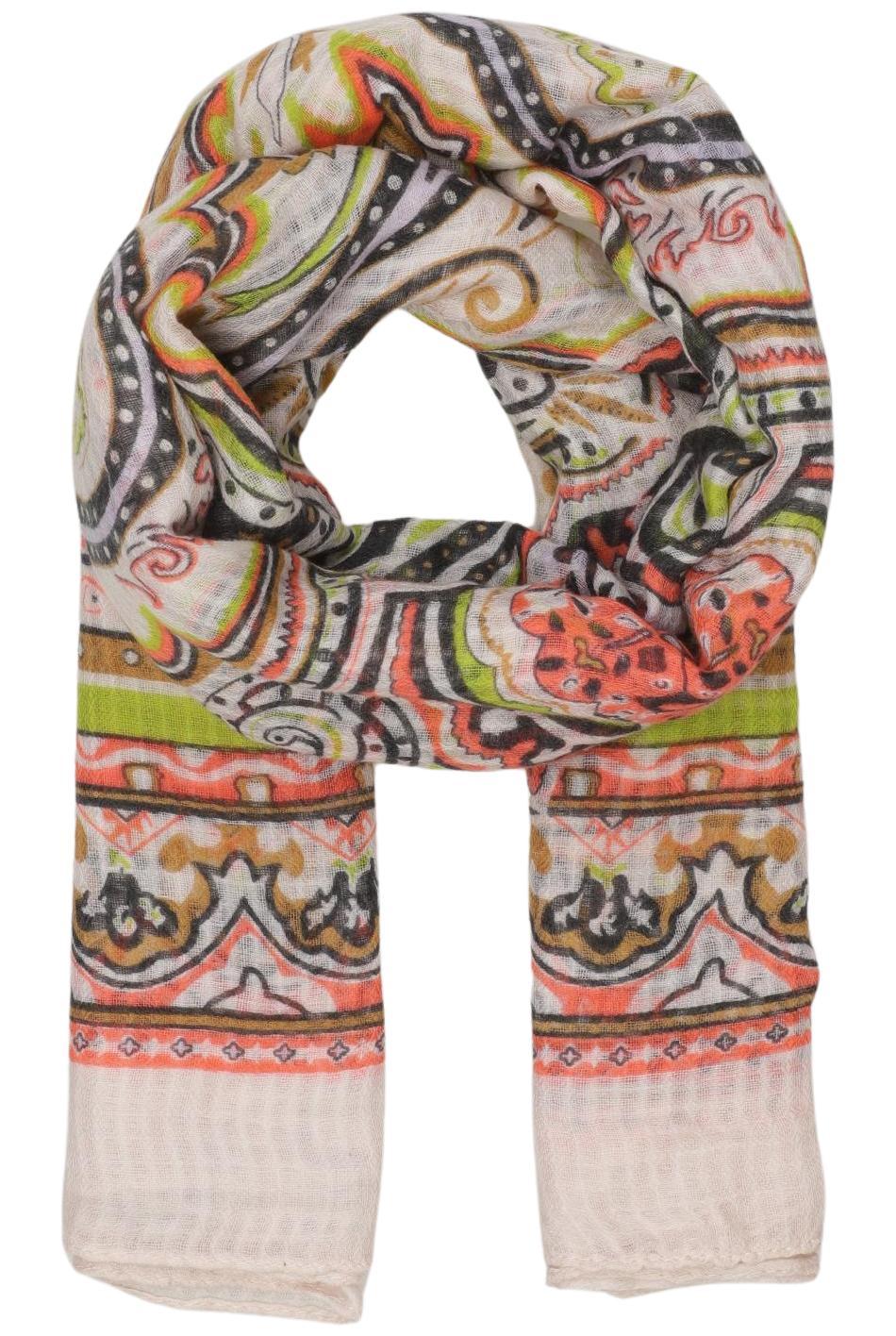 

Codello Damen Schal, mehrfarbig, Gr.